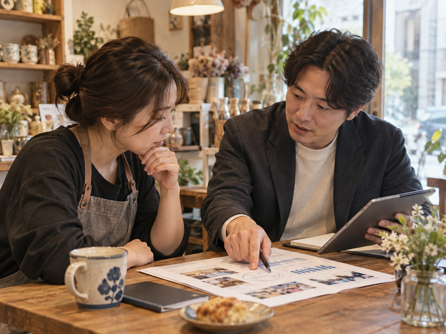 AI 이미지와 영상으로 만든 마케팅 콘텐츠 예시